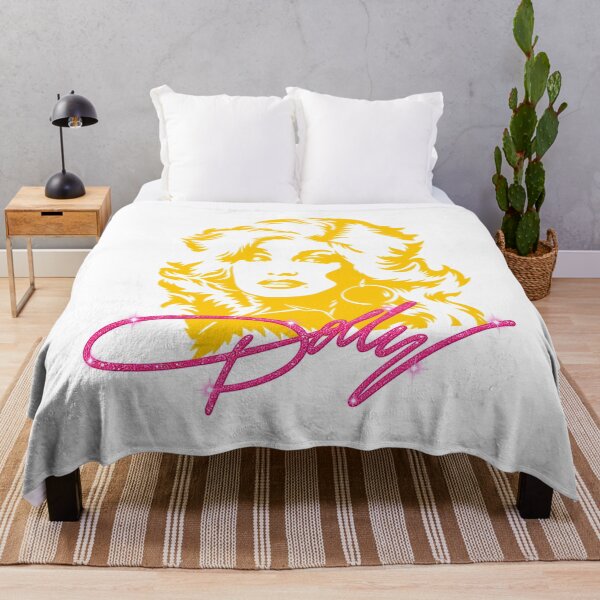 Item preview, Dolly Parton - Yellow & Pink designed and sold by TrashFromAsh.