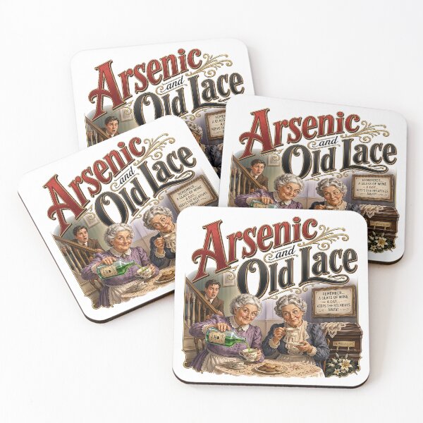 Item preview, Arsenic and Old Lace designed and sold by Lyric Vault - Rock on.