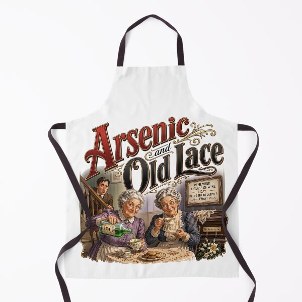 Item preview, Arsenic and Old Lace designed and sold by Lyric Vault - Rock on.
