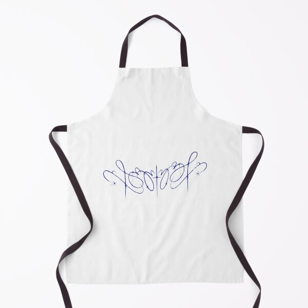 Item preview, Blue Script Cursive Starburst  designed and sold by jaquelynco.