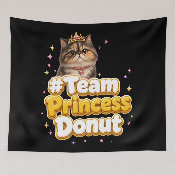 Item preview, #TeamPrincessDonut designed and sold by MotleyMethod.