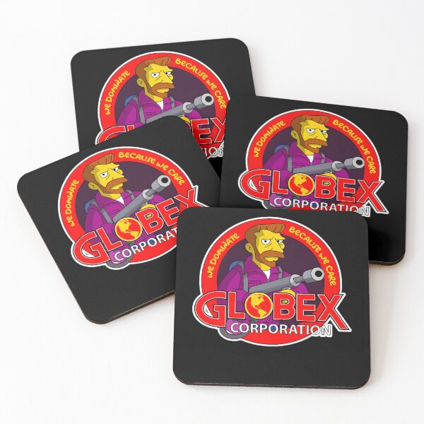 Item preview, Globex Corporation "We Dominate Because We Care" Hank Scorpio Meme designed and sold by Prints3000.