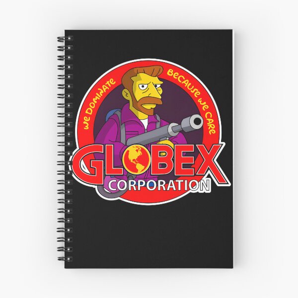 Item preview, Globex Corporation "We Dominate Because We Care" Hank Scorpio Meme designed and sold by Prints3000.