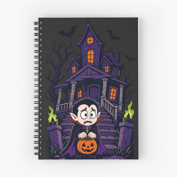 Item preview, Halloween Scared Vampire Kid designed and sold by cbfineart.