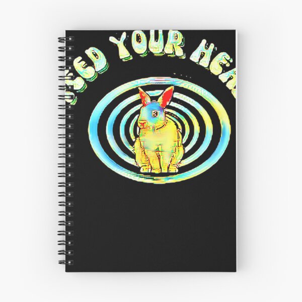 Item preview, Feed Your Head Rabbit designed and sold by Bee Tees.