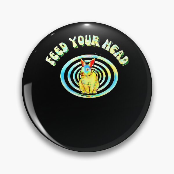 Item preview, Feed Your Head Rabbit designed and sold by Bee Tees.