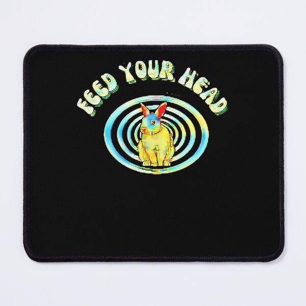 Item preview, Feed Your Head Rabbit designed and sold by Bee Tees.