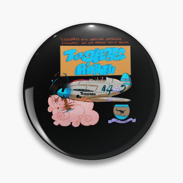 Item preview, Tuskegee Airmen Spitfire designed and sold by Bee Tees.
