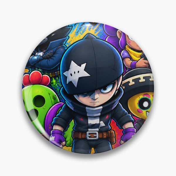 Item preview, Brawl Stars Gaming Squad designed and sold by NBT-NOVA.