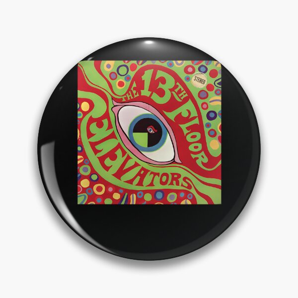 Item preview, Floor Elevators Eye Spiral designed and sold by Bee Tees.
