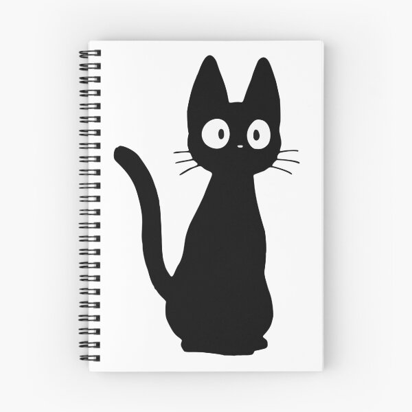 Item preview, Black Cat JiJi - Standing designed and sold by randkcreativeco.