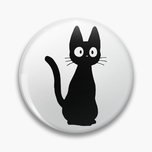 Artikelvorschau, Schwarze Katze JiJi - Stehend entworfen und verkauft von randkcreativeco.