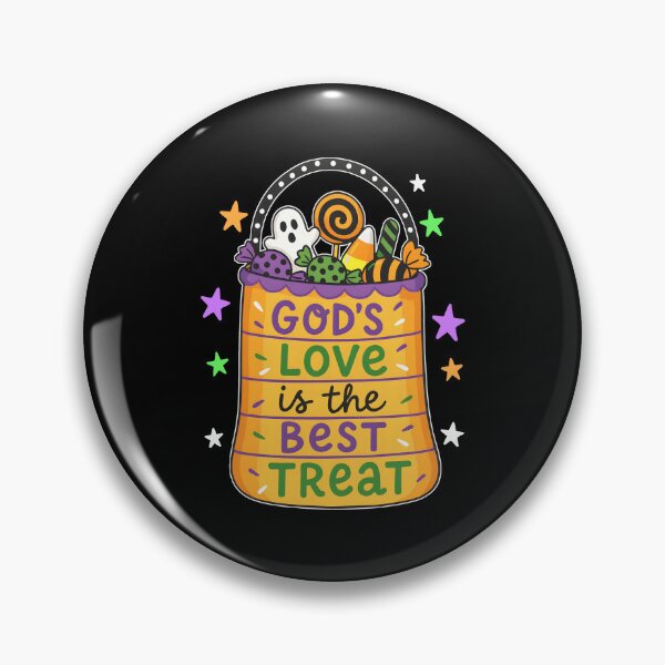 Item preview, God's Love Is The Best Treat designed and sold by stevieroqers.