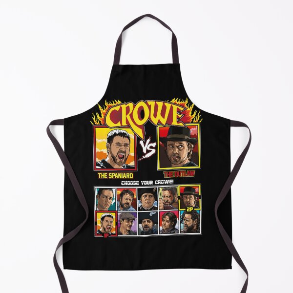 Item preview, Crowe The Spaniard Vs The Outlaw Fighter designed and sold by Sarita Jha.