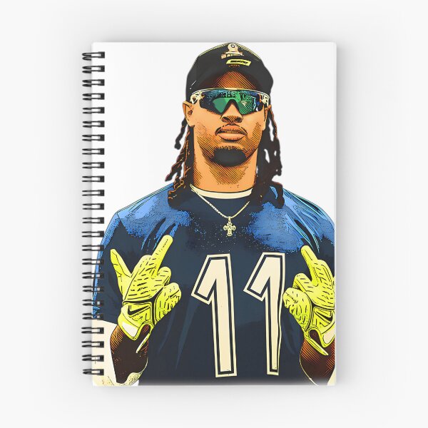 Item preview, Jaxons Smiths Njigba Flipping The Bird   designed and sold by LeneWUArt.