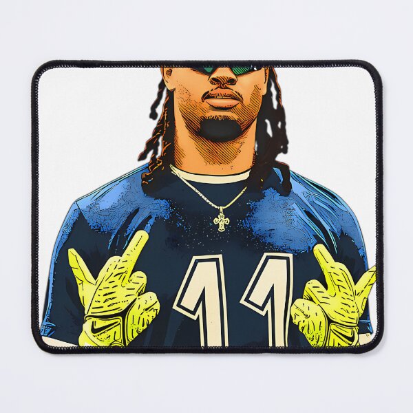 Item preview, Jaxons Smiths Njigba Flipping The Bird   designed and sold by LeneWUArt.