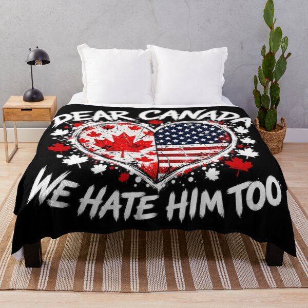 Item preview, Dear Canada We Hate Him Too, 51st State, True North designed and sold by Teetreasure2.