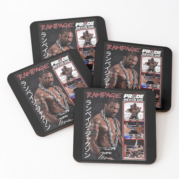 Item preview, Rampage Jackson Pride Never Die MMA designed and sold by Sarita Jha.