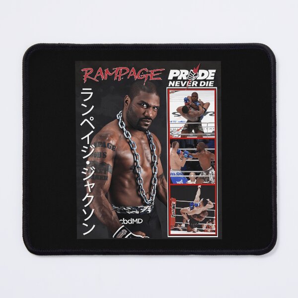 Item preview, Rampage Jackson Pride Never Die MMA designed and sold by Sarita Jha.