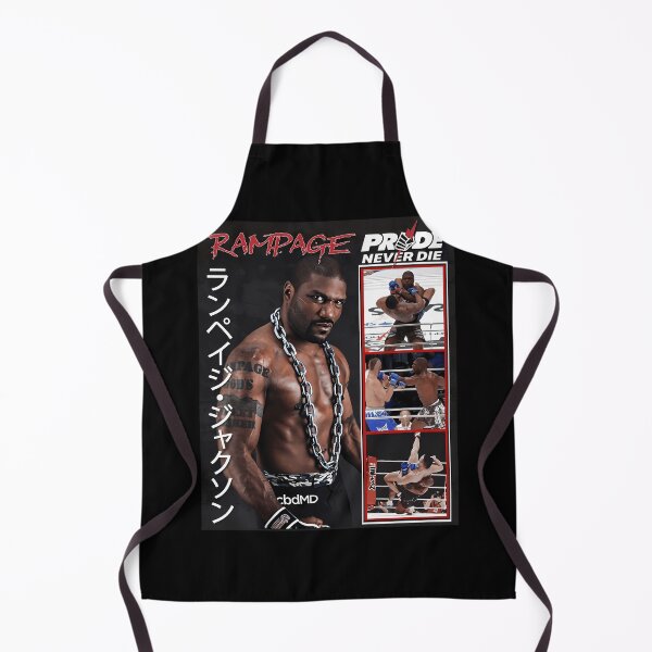 Item preview, Rampage Jackson Pride Never Die MMA designed and sold by Sarita Jha.