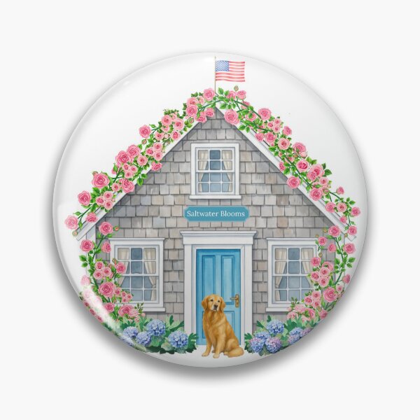Item preview, Nantucket coastal cottage designed and sold by Coastal Joy.