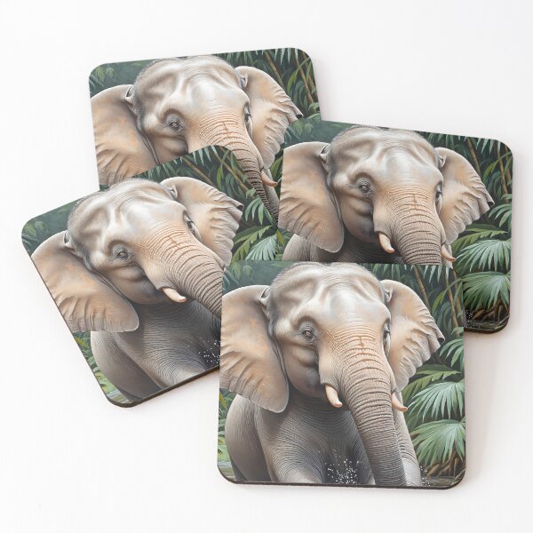 Item preview, THE JUNGLE GIANT ELEPHANT designed and sold by TAMAJAD.