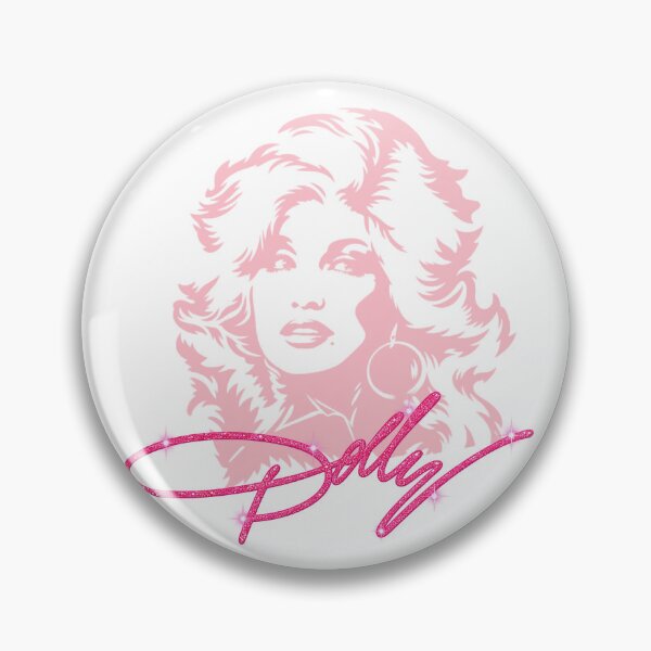 Artikelvorschau, Dolly Parton – Pink on Pink entworfen und verkauft von TrashFromAsh.