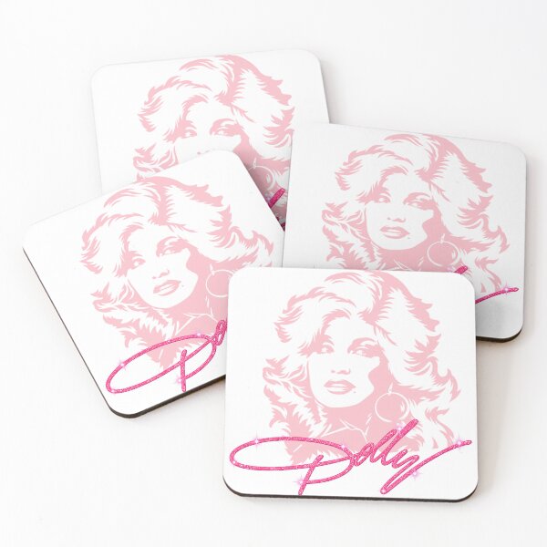 Item preview, Dolly Parton - Pink on Pink designed and sold by TrashFromAsh.