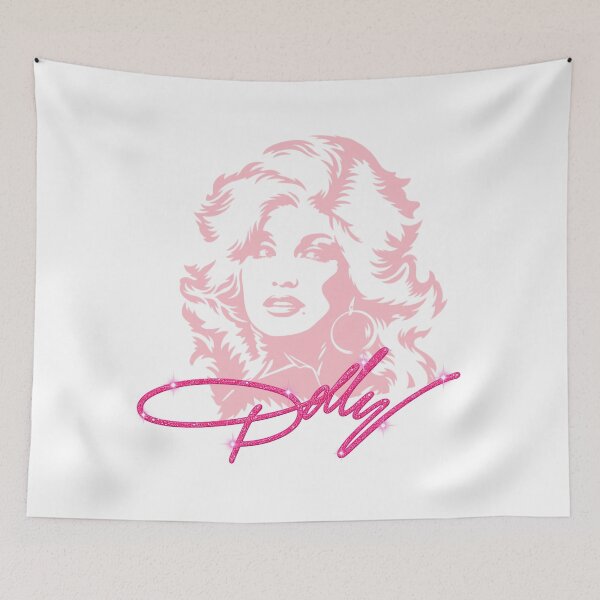 Item preview, Dolly Parton - Pink on Pink designed and sold by TrashFromAsh.