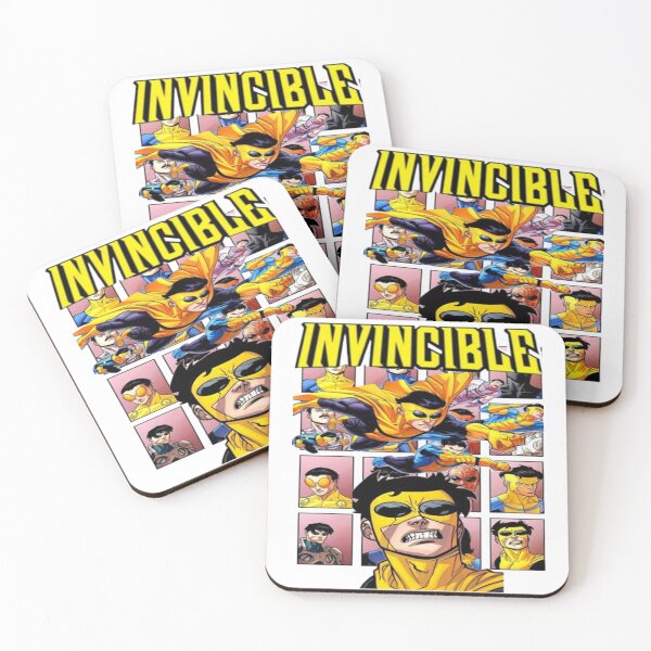Item preview, Invincible Inspired Art designed and sold by SeagullArt.
