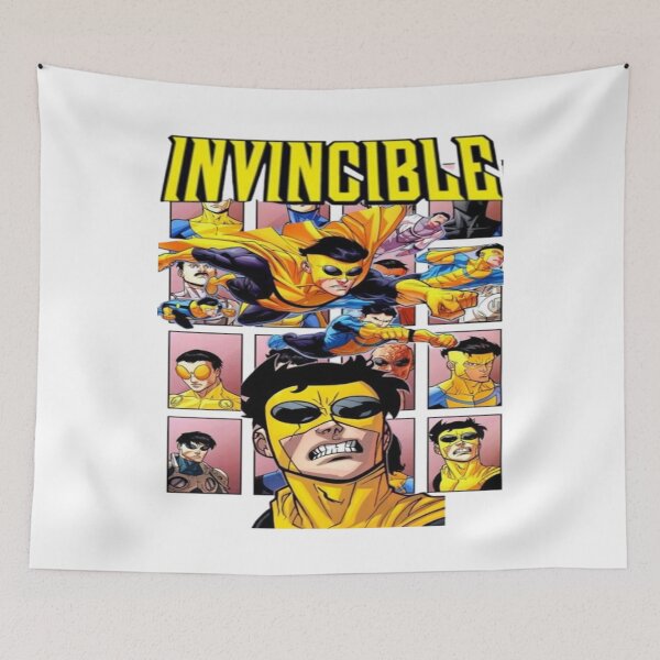 Item preview, Invincible Inspired Art designed and sold by SeagullArt.