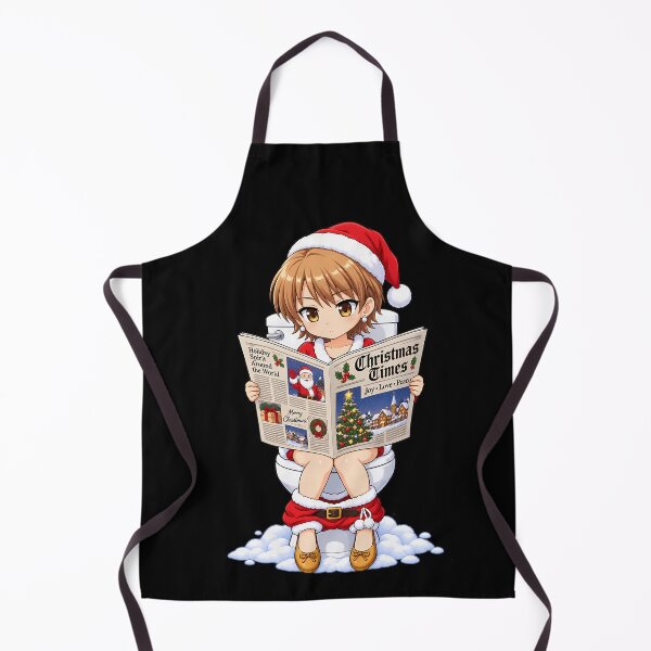 Item preview, Taiga Fujimura Fate Stay Night Christmas Newspaper Humor designed and sold by mildaclairmo.