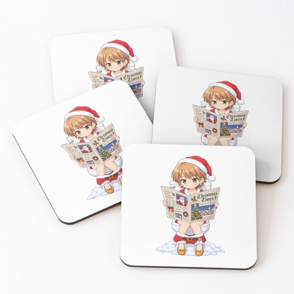 Item preview, Taiga Fujimura Fate Stay Night Christmas Newspaper Humor designed and sold by mildaclairmo.