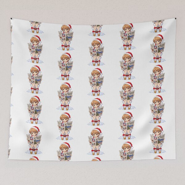 Item preview, Taiga Fujimura Fate Stay Night Christmas Newspaper Humor designed and sold by mildaclairmo.