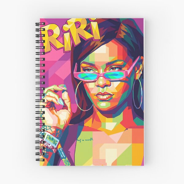 Item preview, Rihanna RiRi Pop Art designed and sold by SiksisArt.