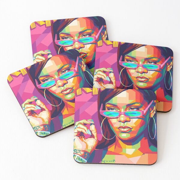 Item preview, Rihanna RiRi Pop Art designed and sold by SiksisArt.