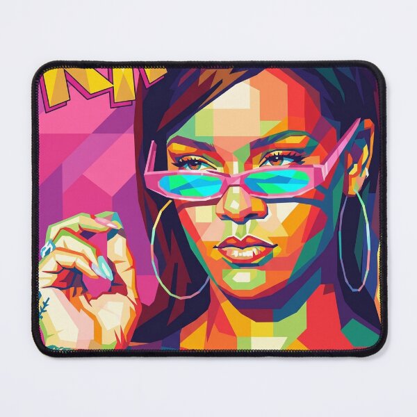 Item preview, Rihanna RiRi Pop Art designed and sold by SiksisArt.