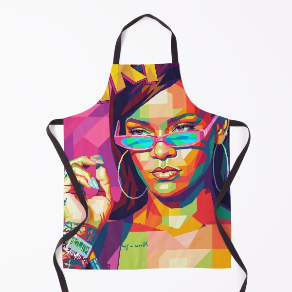 Item preview, Rihanna RiRi Pop Art designed and sold by SiksisArt.