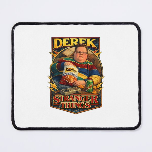 Item preview, Derek | Stranger Things Season 5 | Netflix designed and sold by qfa Originals.