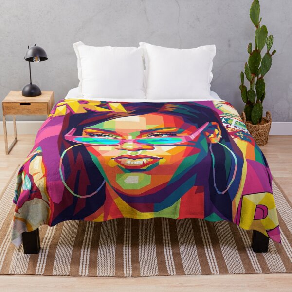Item preview, Rihanna RiRi Pop Art designed and sold by SiksisArt.