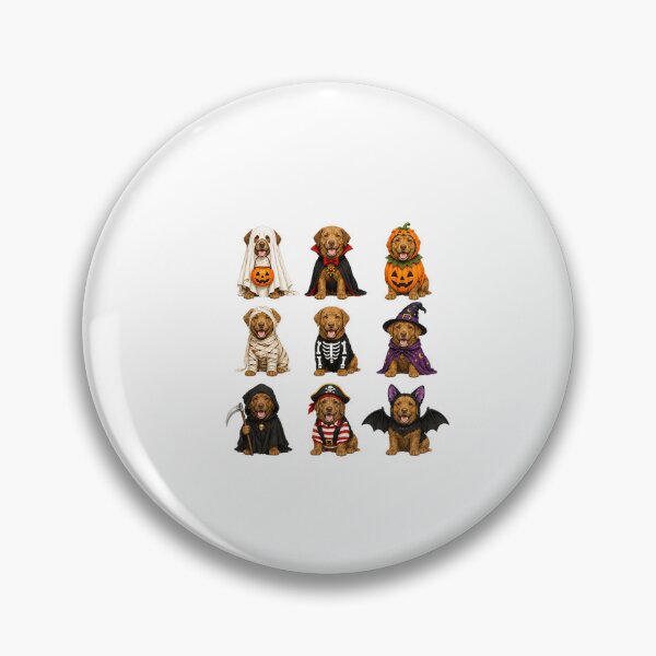 Item preview, Chesapeake Bay Retriever Halloween Costume Collection designed and sold by ImeldaSparks.
