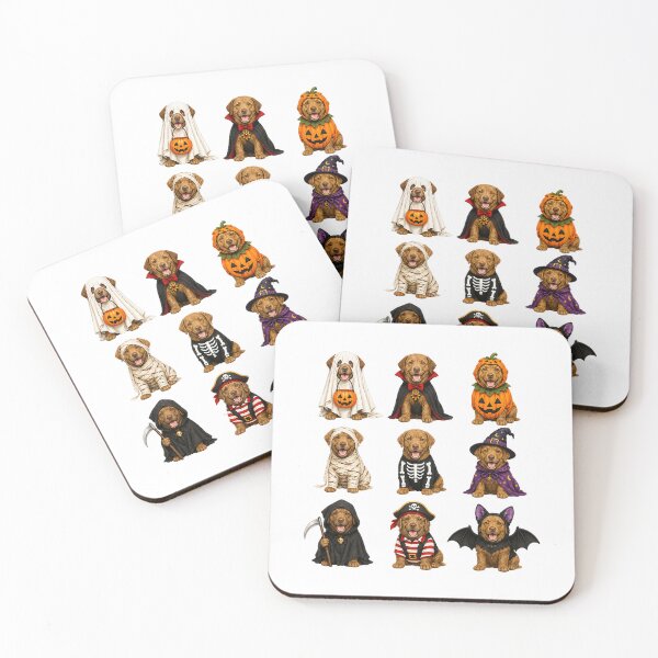 Item preview, Chesapeake Bay Retriever Halloween Costume Collection designed and sold by ImeldaSparks.