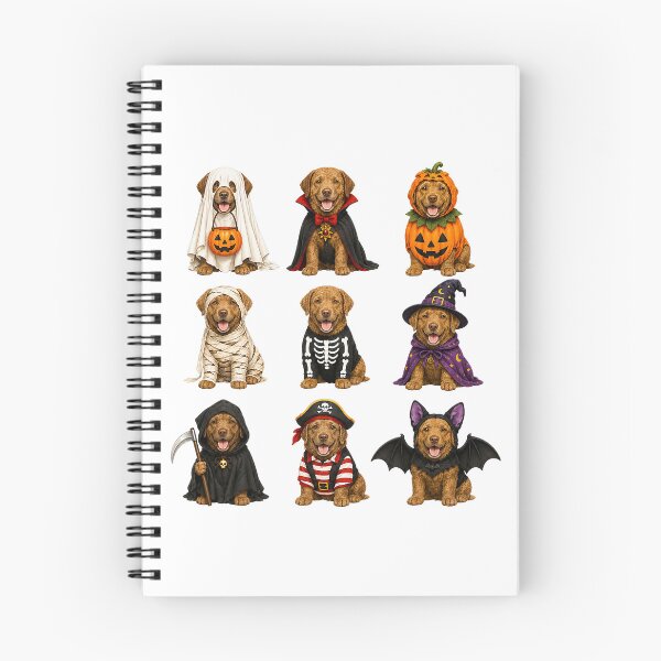 Item preview, Chesapeake Bay Retriever Halloween Costume Collection designed and sold by ImeldaSparks.