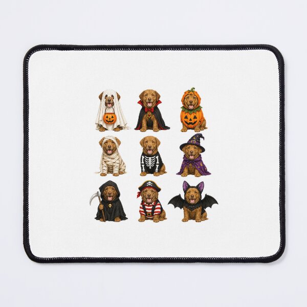 Item preview, Chesapeake Bay Retriever Halloween Costume Collection designed and sold by ImeldaSparks.