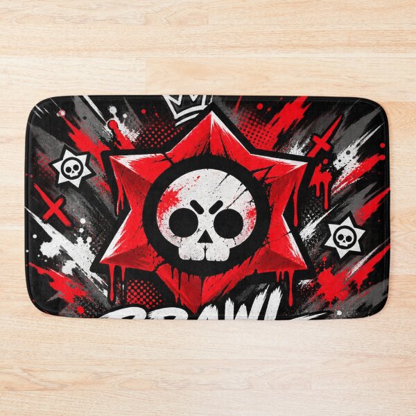 Item preview, Brawl Stars Skull Battle designed and sold by NBT-NOVA.