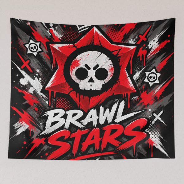 Item preview, Brawl Stars Skull Battle designed and sold by NBT-NOVA.
