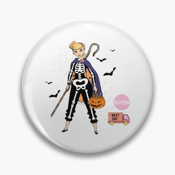 Item preview, Spooky Bo Peep Skeleton Halloween  designed and sold by GrausQuinn.