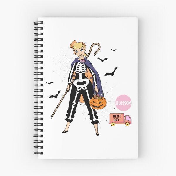 Item preview, Spooky Bo Peep Skeleton Halloween  designed and sold by GrausQuinn.