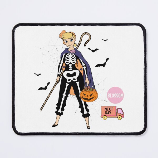 Item preview, Spooky Bo Peep Skeleton Halloween  designed and sold by GrausQuinn.