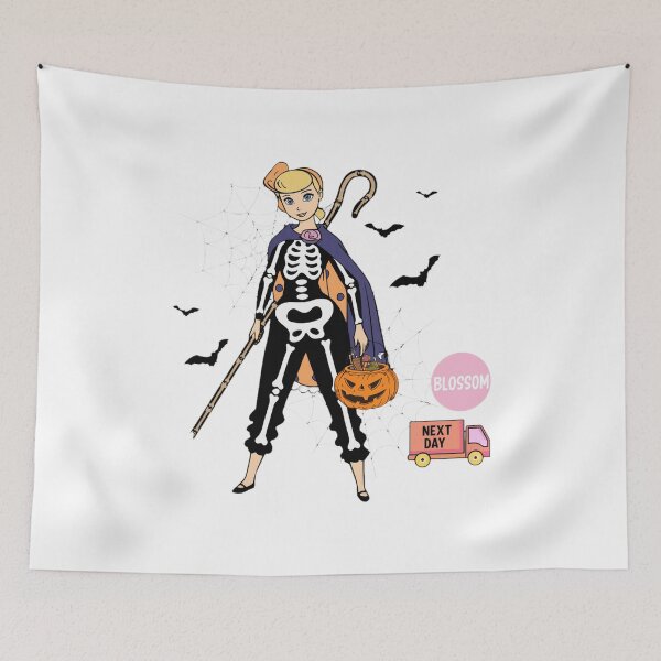 Item preview, Spooky Bo Peep Skeleton Halloween  designed and sold by GrausQuinn.